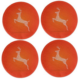 Hermia Salvamanteles Individuales Multicolor Pack de 4